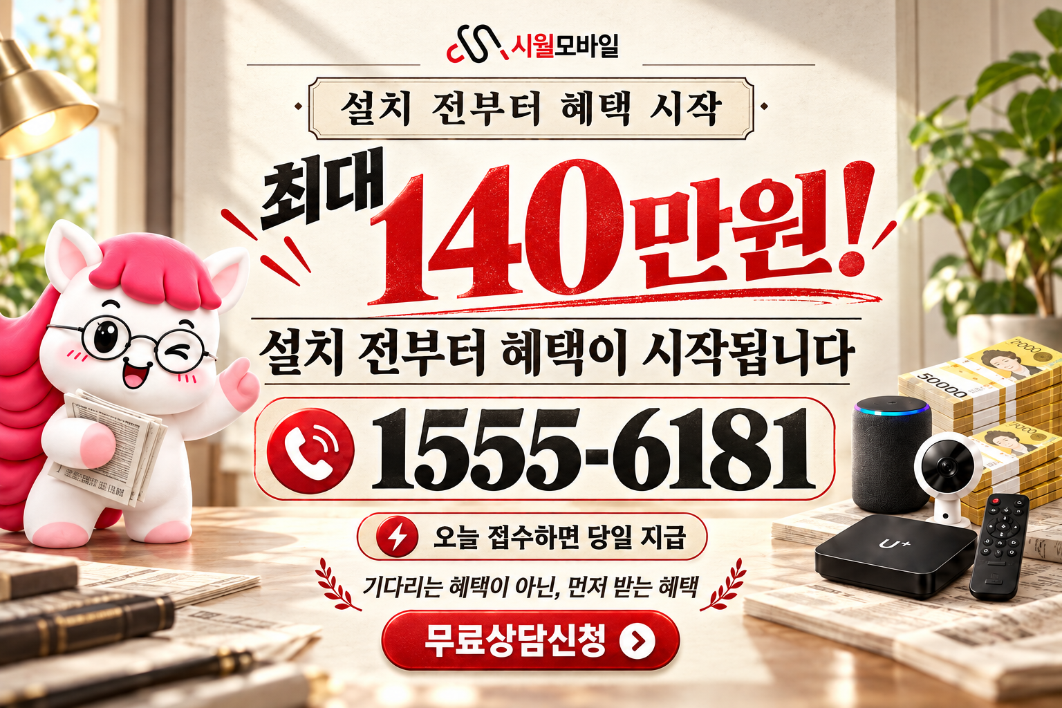 가능2 인터넷·TV 가입 혜택과 무료 상담 안내
